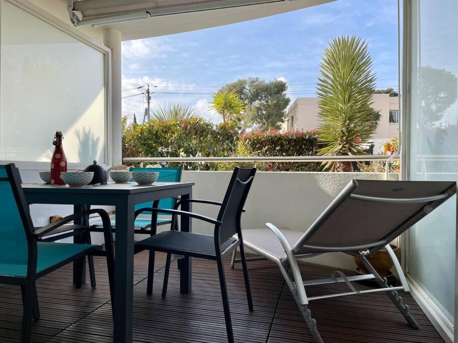 21 - Tres Agreable Rdc Avec Terrasse Et Parking Apartment Bandol Ngoại thất bức ảnh