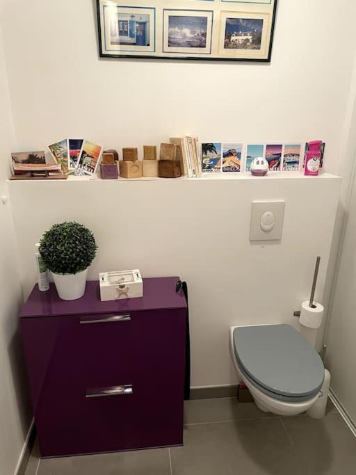 21 - Tres Agreable Rdc Avec Terrasse Et Parking Apartment Bandol Ngoại thất bức ảnh